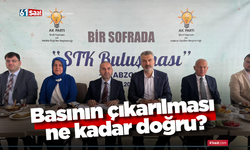 Basının çıkarılması ne kadar doğru?