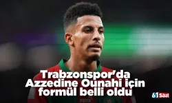Trabzonspor'da Azzedine Ounahi için formül belli oldu