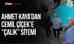 Ahmet Kaya’dan Cemil Çiçek’e “Çalık” sitemi