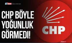 CHP böyle yoğunluk görmedi!
