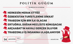 Politik Güğüm - 14 Ağustos 2025