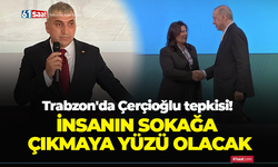 CHP Trabzon'dan Çerçioğlu tepkisi!