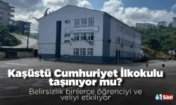 Kaşüstü Cumhuriyet İlkokulu taşınıyor mu? Belirsizlik binlerce öğrenciyi ve veliyi etkiliyor