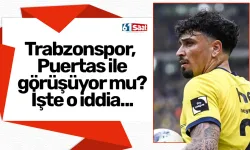 Trabzonspor, Cameron Puertas ile görüşüyor mu? İşte o iddia...