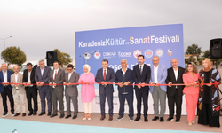 Trabzon'da "Karadeniz Kültür ve Sanat Festivali" başladı!