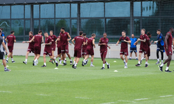 Trabzonspor'da yeni sezon hazırlıkları devam ediyor!