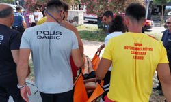 Samsun’da boğulma tehlikesi geçiren çocuğu babası kurtardı