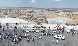 Sorgun Modifiye Araç Fuarına yüzlerce araç katıldı