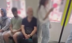 Kadını taciz eden sapık yakalandı