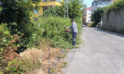 Ortahisar Belediyesi'nde yoğun yaz mesaisi