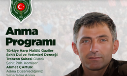 Şehit Komiser Ahmet Çamur kabri başında anılacak