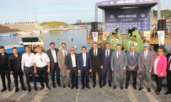 KTÜ Rektörü Prof. Dr. Çuvalcı, Fındık Hasat Şenliği’ne Katıldı