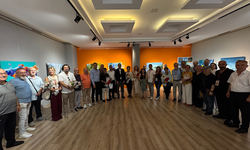 12. Uluslararası Akçaabat Resim Çalıştayı Sergi Açılışı Gerçekleşti
