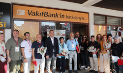 12. Uluslararası Akçaabat Resim Çalıştayı Sergi açılışı gerçekleşti