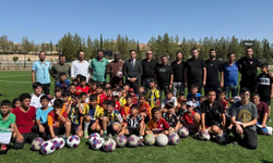 İbrahim Yattara, Midyat’ta gençlerle buluştu