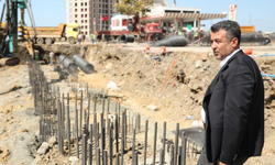 Samsun'da 17 ilçede yol çalışmaları sürüyor