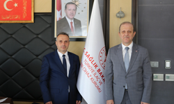 KTÜ Rektörü Prof. Dr. Hamdullah Çuvalcı’dan, TİTCK Başkanı Prof. Dr. Ahmet Ayar’a Ziyaret
