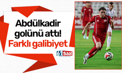 Abdülkadir Ömür boş geçmedi