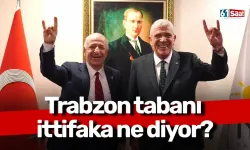 Trabzon tabanı ittifaka ne diyor?