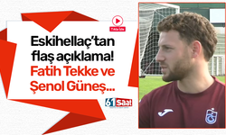 Mustafa Eskihellaç açıkladı! Fatih Tekke ve Şenol Güneş...