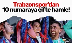 Trabzonspor'dan 10 numaraya çifte hamle!