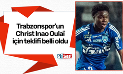 Trabzonspor'un Christ Inao Oulaï için teklifi belli oldu
