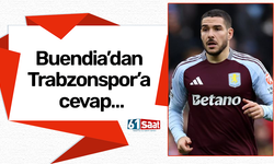 Buendia’dan Trabzonspor’a cevap…