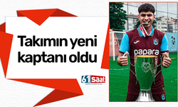 Takımın yeni kaptanı oldu