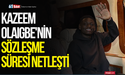 Kazeem Olaigbe'nin sözleşme süresi netleşti