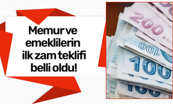 Memur ve emeklilerin ilk zam teklifi belli oldu!