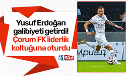 Yusuf Erdoğan liderliği getirdi
