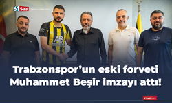Muhammet Beşir imzayı attı!