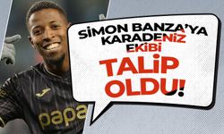 Simon Banza'ya Karadeniz ekibi talip oldu