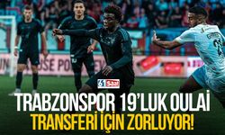 Trabzonspor Ouali transferi için şartlarını zorluyor! Özel uçak...