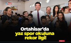 Ortahisar’da yaz spor okuluna rekor ilgi!