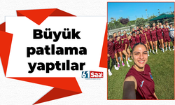 Büyük patlama yaptılar!