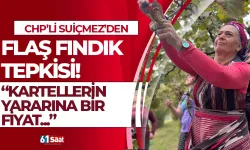 CHP'li Suiçmez'den flaş fındık tepkisi... "Kartellerin yararına bir fiyat..."