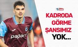 Kadroda görme şansımız yok...