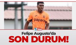 Trabzonspor'da Felipe Augusto'da son durum!