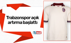 Trabzonspor açık artırma başlattı!