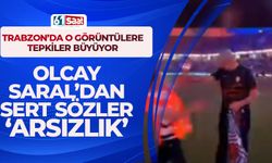 Trabzon'da Olcay Saral'dan o görüntülere büyük tepki! 'Arsızlık..'