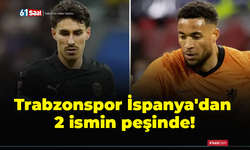 Trabzonspor İspanya'dan 2 ismin peşinde!
