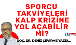 Sporcu takviyeleri kalp krizine yol açabilir mi?