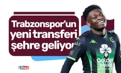 Trabzonspor’un yeni transferi Kazeem Olaigbe şehre geliyor!
