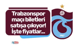 Trabzonspor-Kocaelispor maçı biletleri satışa çıkıyor! İşte fiyatlar...