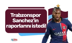 Trabzonspor Sanchez'in raporlarını istedi!