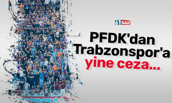 PFDK'dan Trabzonspor'a yine ceza...