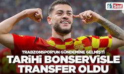 Romulo tarihi bonservisle transfer oldu!