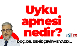 Uyku apnesi nedir?