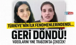 Türkiye'nin ilk fenomenlerinden! Trabzonlu Banu Berberoğlu geri döndü...